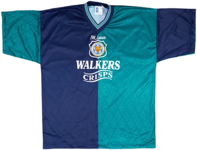 1995-96 Leicester Third Shirt - 8/10 - (XL)