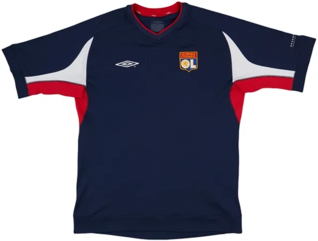 2006-07 Lyon Umbro Training Shirt - 7/10 - (XL)