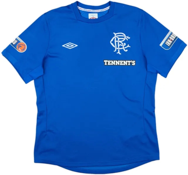 Umbro Rangers Mens SS Home Shirt 2012/13