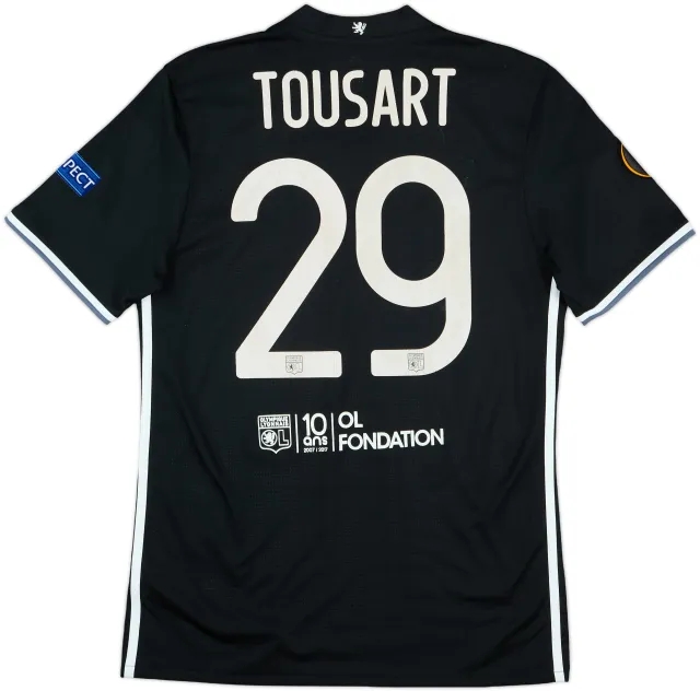 2017-18 Lyon Third Shirt Tousart #29 - 6/10 - (L)