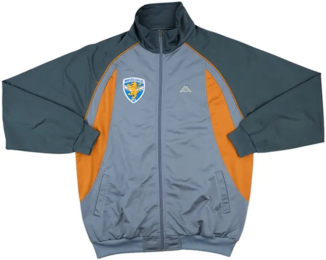 2004-05 Brescia Kappa Track Jacket - 8/10 - (XXL)