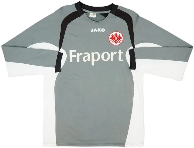 Jako Eintracht Frankfurt Mens SS Home Shirt 2005/07