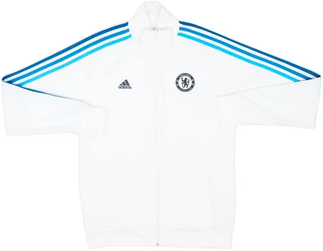 2012-13 Chelsea adidas Sweat Top - 8/10 - (S)
