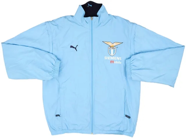 2002-03 Lazio Track Jacket - 7/10 - (M)