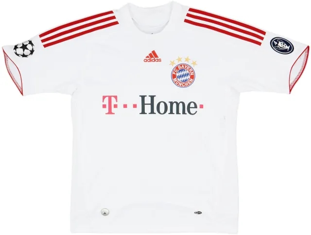 adidas Bayern Munich Mens SS Home Shirt 2008/09