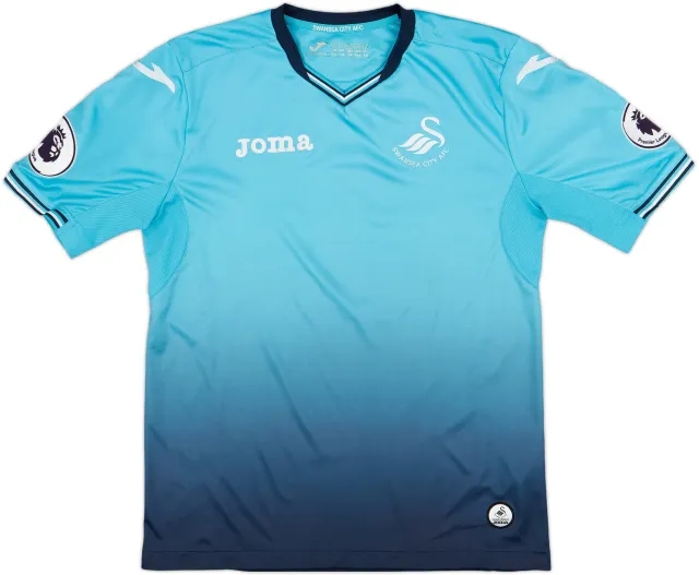 2016-17 Swansea Away Shirt - 9/10 - (Women's XL)