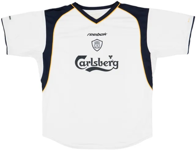 2001-03 Liverpool Away Shirt - 5/10 - (XXL)