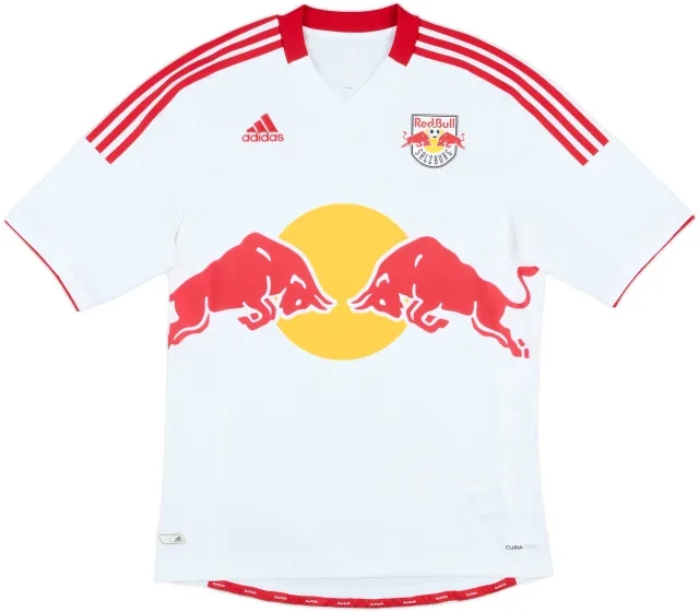 2012-13 Red Bull Salzburg Home Shirt - 9/10 - (M)