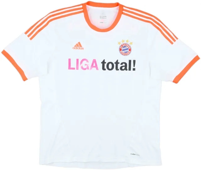 adidas Bayern Munich Mens SS Away Shirt 2012/13