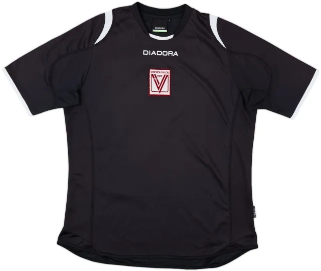 Diadora Vicenza Mens SS Home Shirt 2007/08