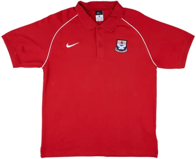 Nike Ayr United Mens SS Home Shirt 2010/11