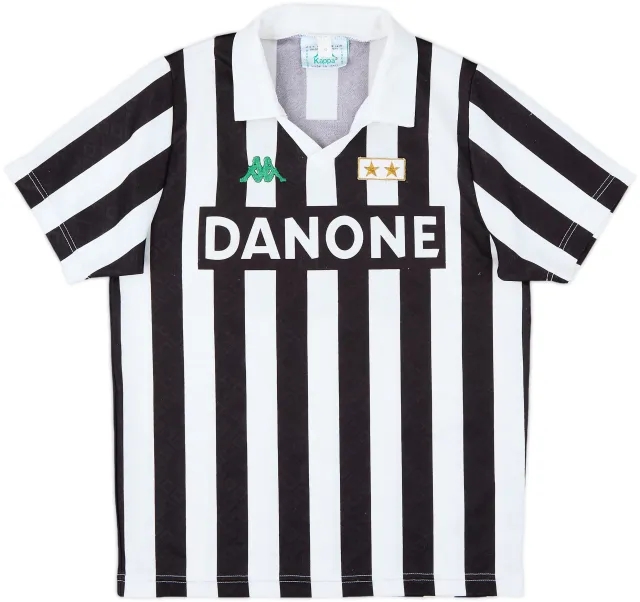 1991-92 Juventus Home Shirt #7 - 9/10 - (XS)