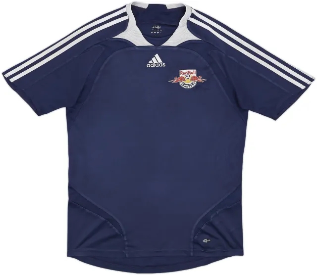 2007-08 Red Bull Salzburg adidas Training Shirt - 6/10 - (L)