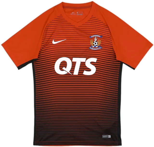 2017-18 Kilmarnock Away Shirt - 7/10 - (S)