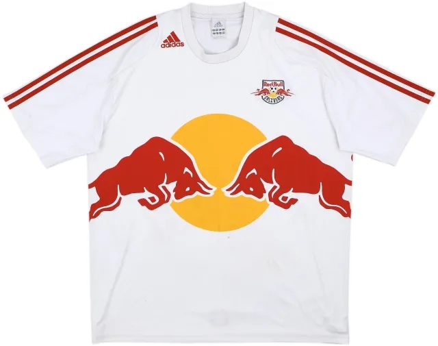 2006-07 Red Bull Salzburg Home Shirt - 5/10 - (XL)
