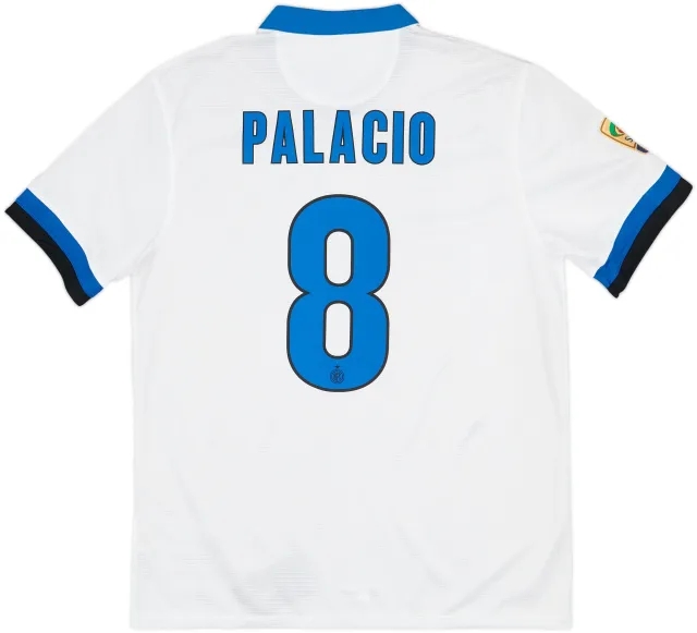 2013-14 Inter Milan Away Shirt Palacio #8 (L)