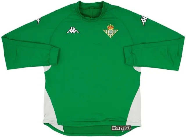 2005-06 Real Betis Kappa Sweat Top (XXL)