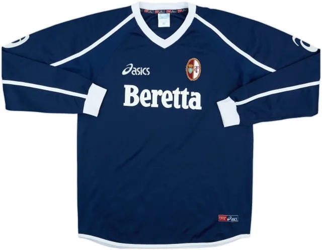 2003-04 Torino Asics Training L/S Shirt - 9/10 - (M)