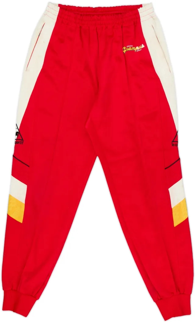 1992 Nagoya Grampus Eight Le Coq Sportif Track Pants/Bottoms - 7/10 - (M/L)