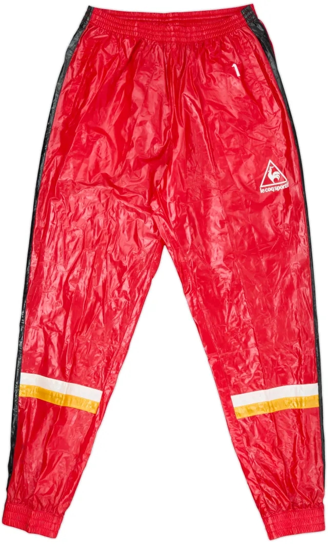 1990s Nagoya Grampus Eight Le Coq Sportif Player Issue Track Pants/Bottoms #1 - 7/10 - (XL)