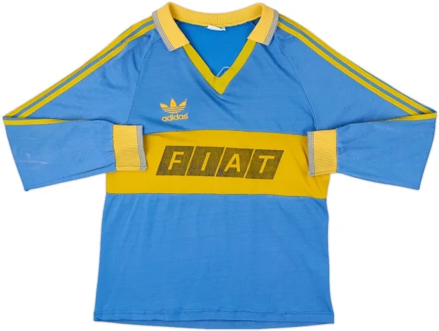 adidas Boca Juniors Mens LS Home Shirt 1989/90