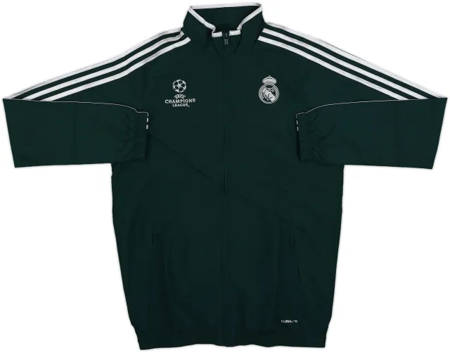 2012-13 Real Madrid adidas Full Tracksuit (XL.Boys)
