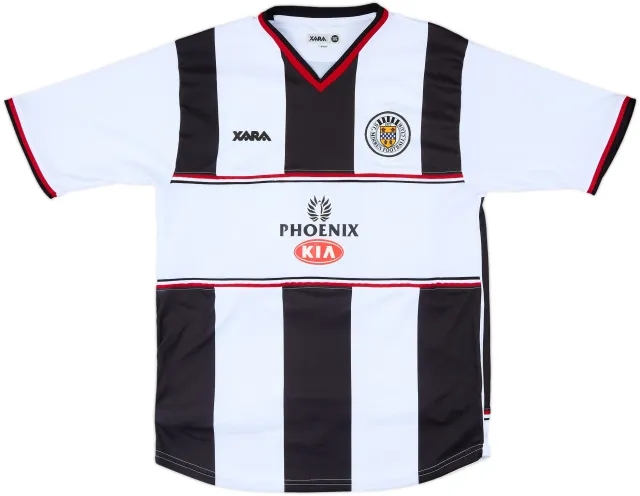 2003-04 St Mirren Home Shirt - 7/10 - (S)