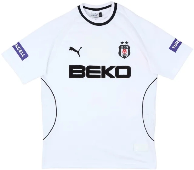 Puma Besiktas Mens SS Home Shirt 2003/04