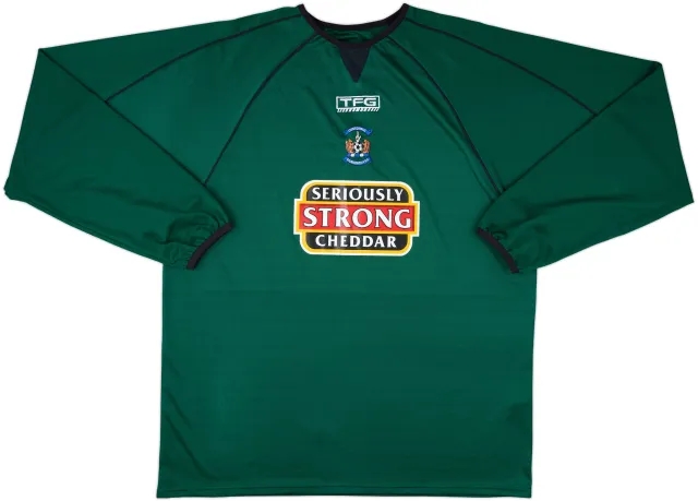 GK Kilmarnock Mens LS Goalkeeper Home Shirt 2005/06