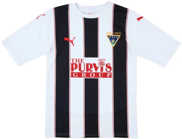 2010-11 Dunfermline Home Shirt - 6/10 - (S)