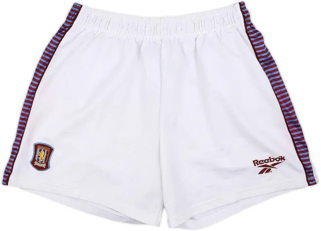 1997-98 Aston Villa Home Shorts - 6/10 - (XL)
