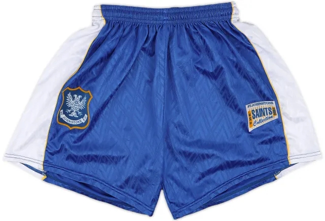 1996-97 St Johnstone Home Shorts - 8/10 - (M)
