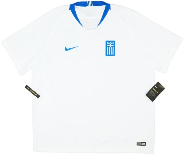 2018-19 Greece Home Shirt (XXL)