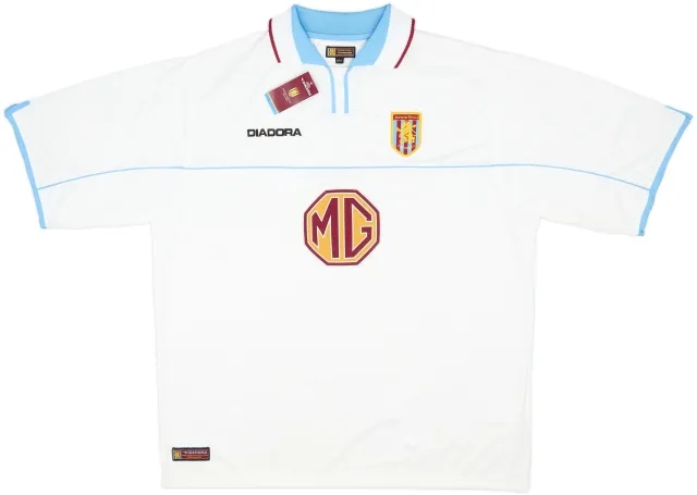 2002-03 Aston Villa Away Shirt (3XL)