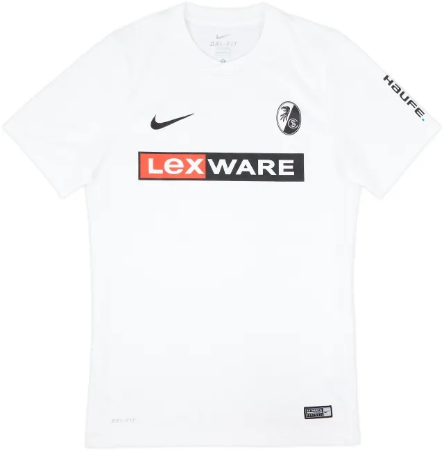 Nike SC Freiburg Mens SS Home Shirt 2015/16