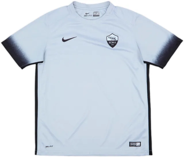 2015-16 Roma Third Shirt - 8/10 - (XL.Boys)