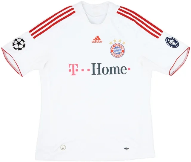 adidas Bayern Munich Mens SS Third Shirt 2008/09
