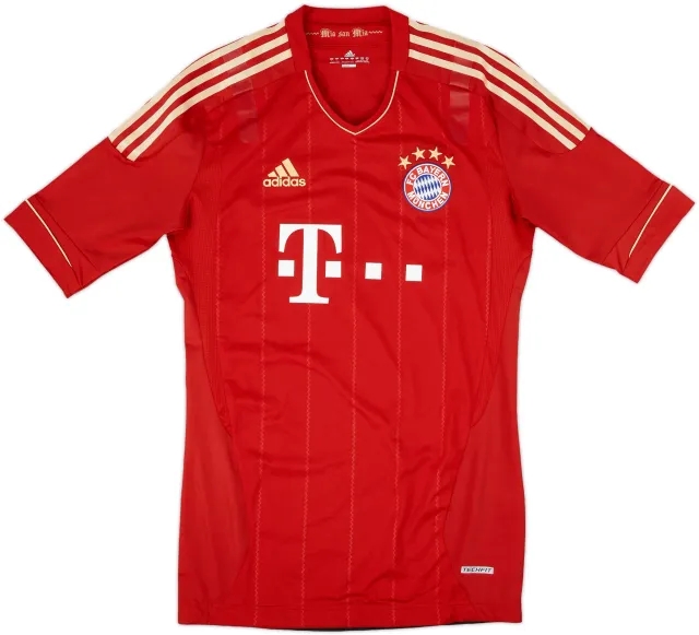adidas Bayern Munich Mens SS Player Issue Home Shirt 2011/13