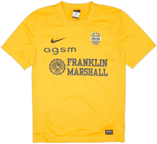 2013-14 Hellas Verona Away Shirt - 9/10 - (S)