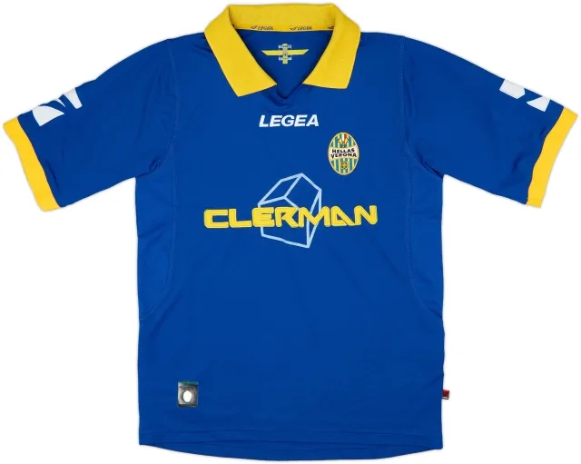 2005-06 Hellas Verona Home Shirt - 9/10 - (L)