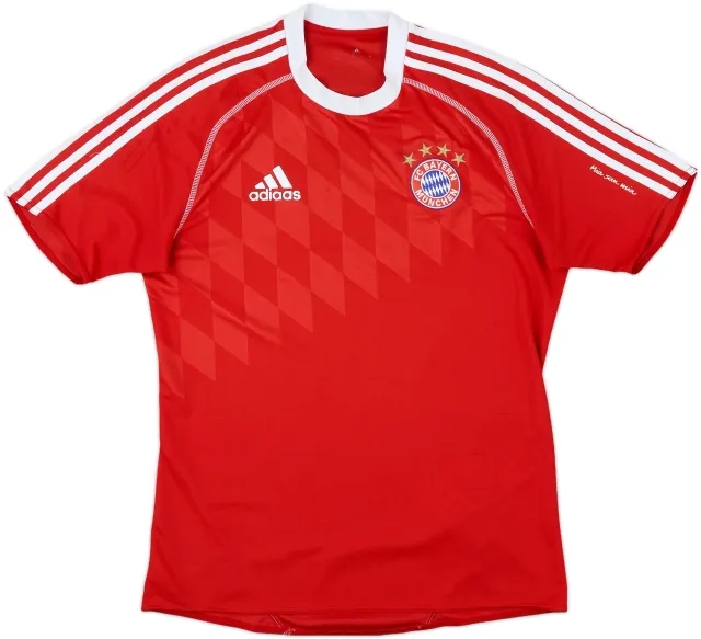 adidas Bayern Munich Mens SS Home Shirt 2013/14
