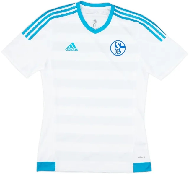 2016-17 Schalke Player issue Away Shirt - 10/10 - (M)