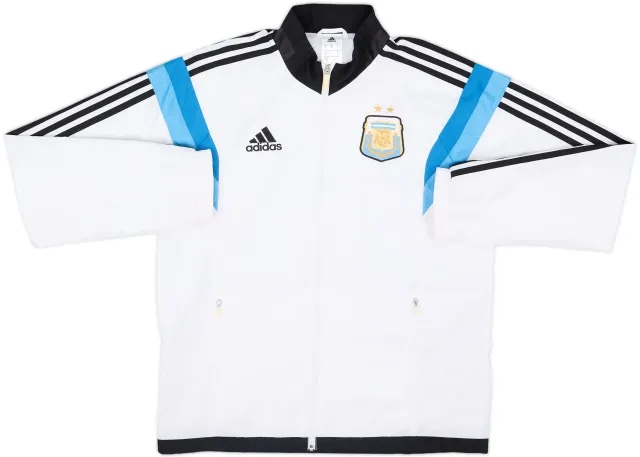 2013-14 Argentina adidas Track Jacket - 8/10 - (M)