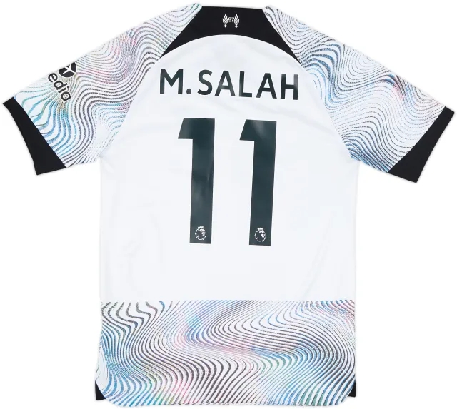 2022-23 Liverpool Away Shirt M.Salah #11 - 7/10 - (S)