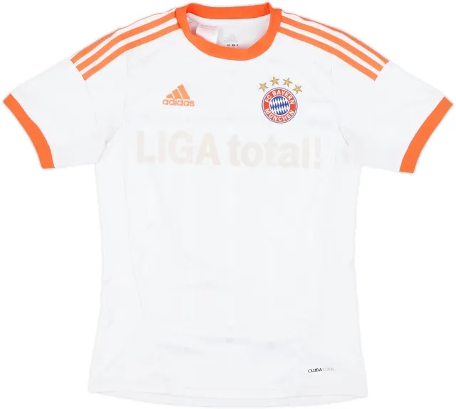 2012-13 Bayern Munich Away Shirt - 4/10 - (L.Boys)