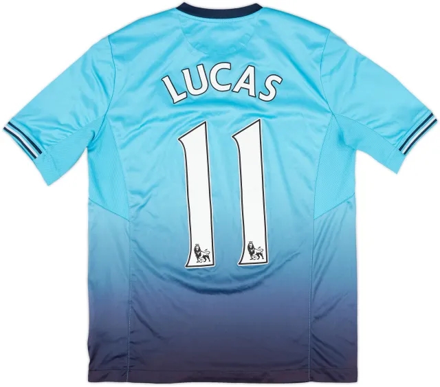 2016-17 Swansea Away Shirt Lucas #11 - 8/10 - (Women's L)