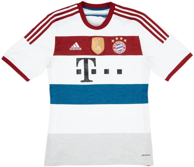 adidas Bayern Munich Mens SS Away Shirt 2014/15