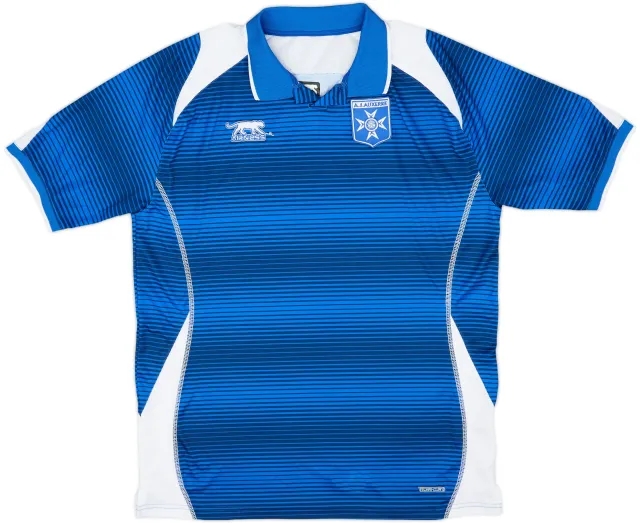 2011-12 Auxerre Away Shirt - 9/10 - (L)