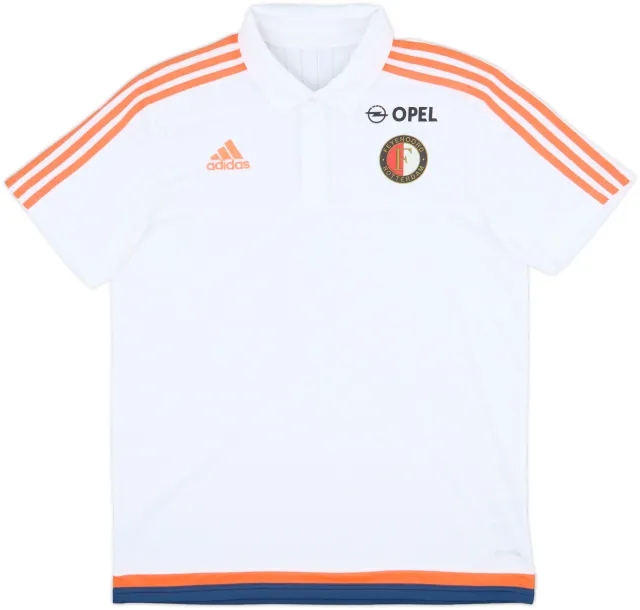 2015-16 Feyenoord adidas Polo Shirt - 8/10 - (L)
