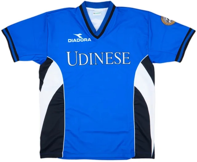 1999-00 Udinese Diadora GK Training Shirt - 10/10 - (XL)